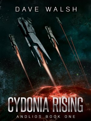 cover image of Cydonia Rising